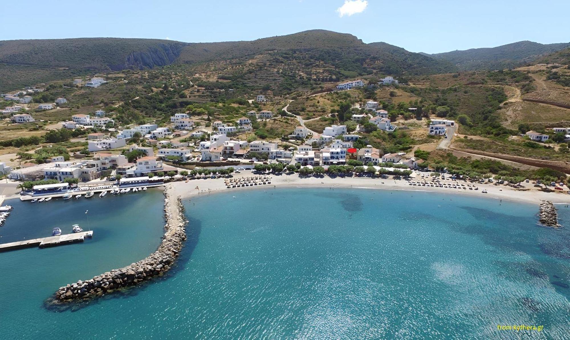 Sea Urchin Apartments 2Nd Floor Agia Pelagia  Exteriér fotografie